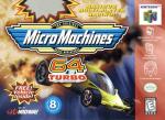 Micro Machines 64 Turbo Box Art Front